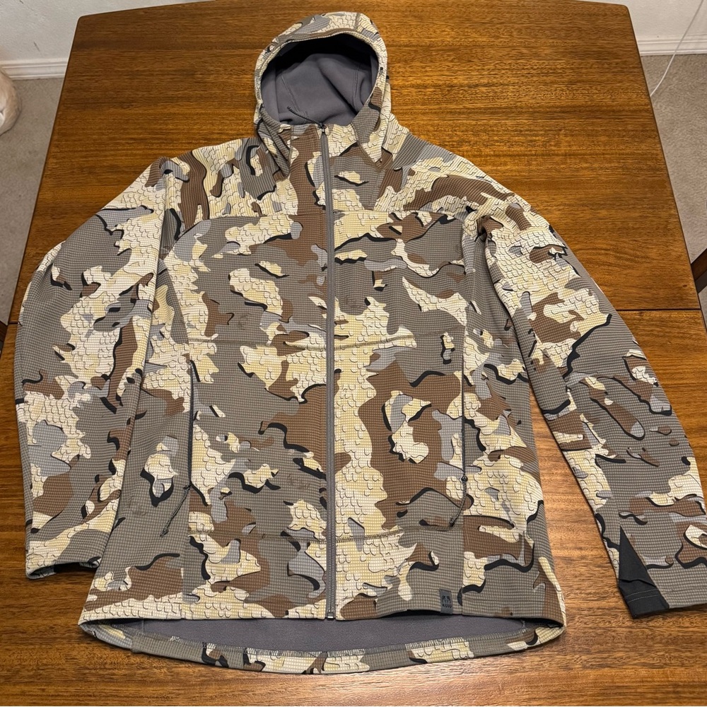 KUIU Valo Peloton 240 Full-Zip Hoodie Jacket